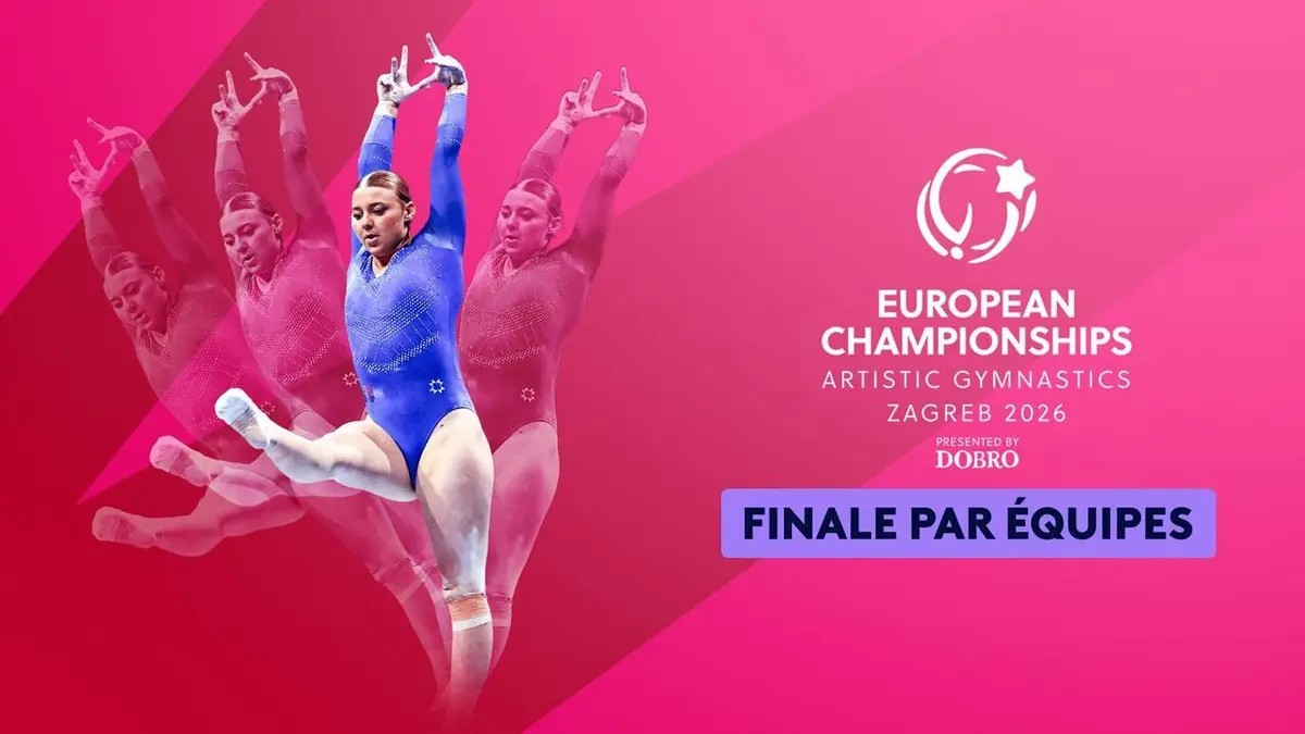 Gymnastique artistique Championnats d'Europe féminins 2026