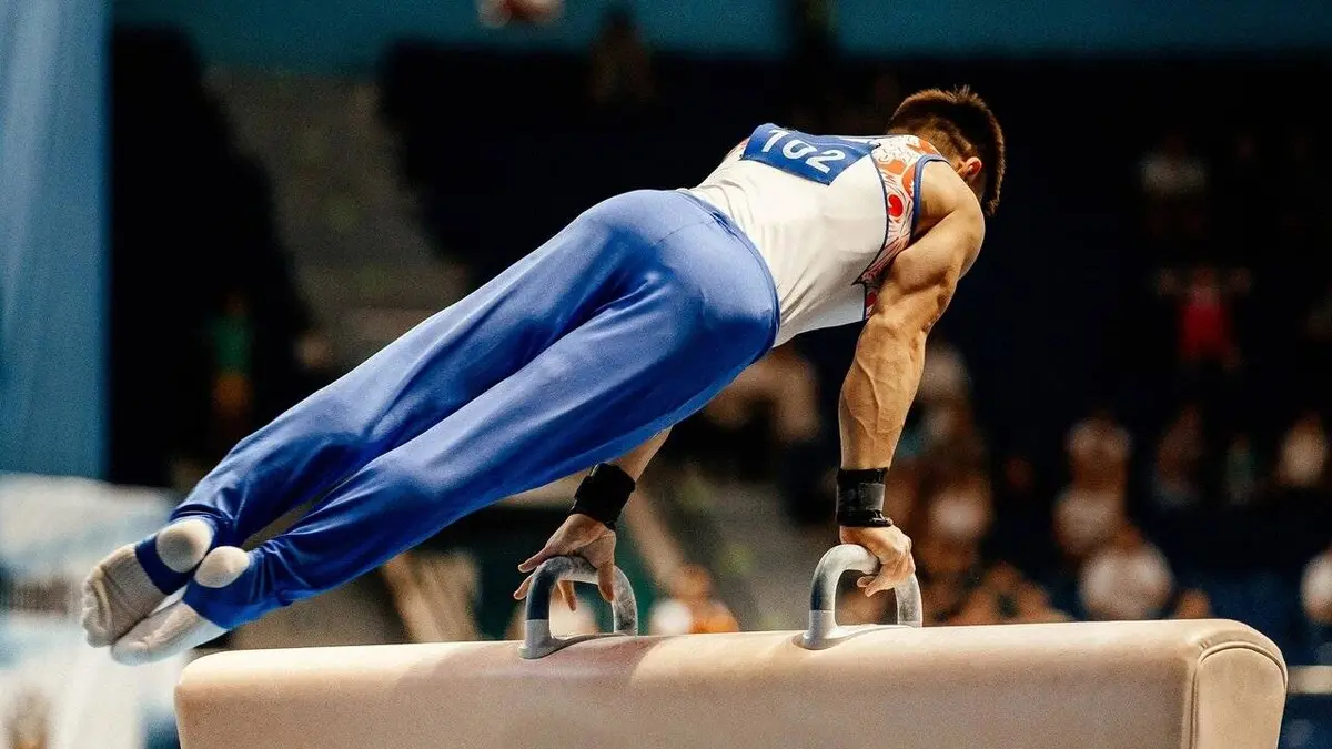 Finale par agrès messieurs Gymnastique Championnats d'Europe 2021