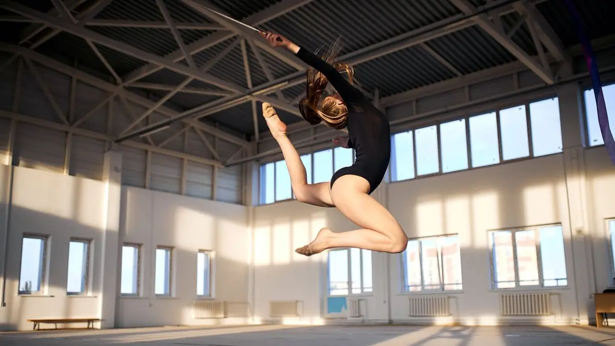 Gymnastique, la pression de l'excellence