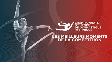 Gymnastique rythmique : Championnats d'Europe