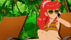 H2O, l'île des sirènes S01E09 La fille de Poséidon