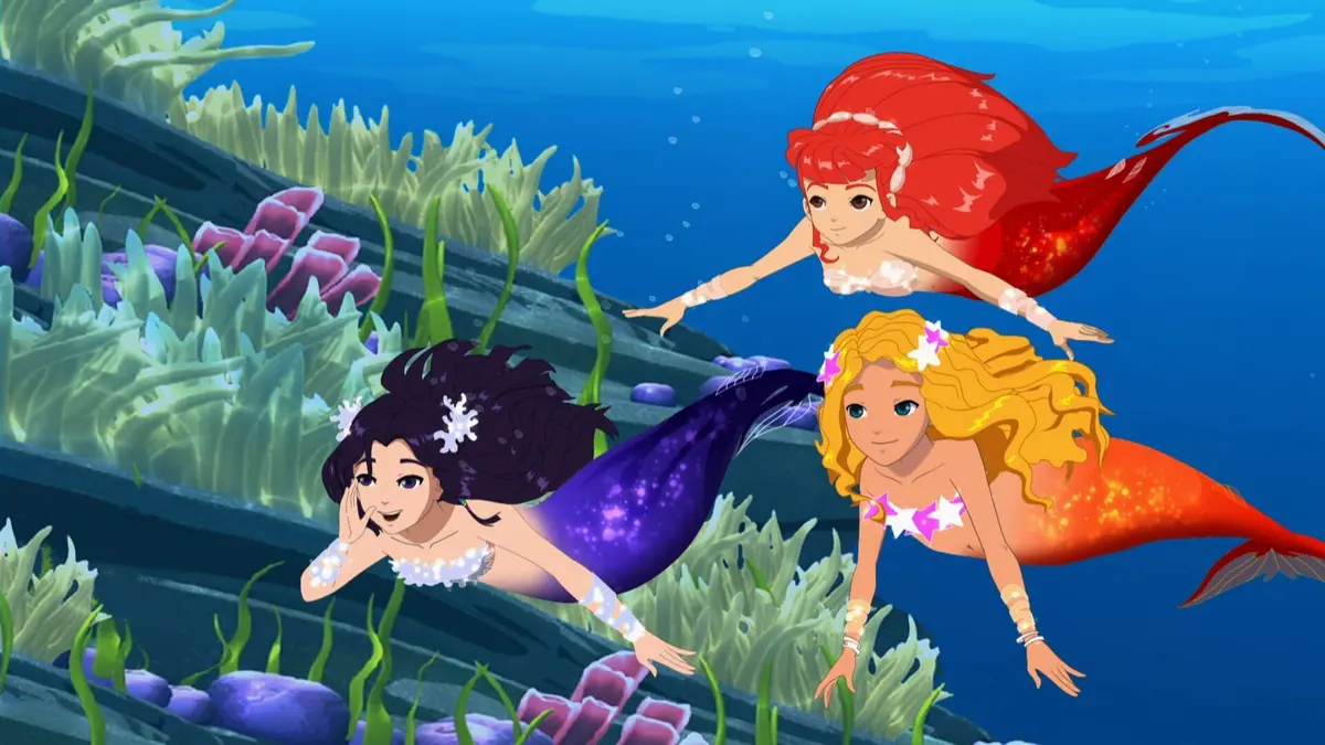 H2O, l'île des sirènes S01E07 L'affaire est dans le sac