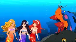 H2O, l'île des sirènes S01E01 Le secret de l'île de Mako