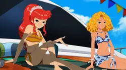 H2O, l'île des sirènes S01E04 Une fête orageuse