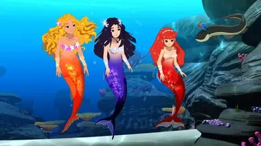 H2O, l'île des sirènes S01E01 Le secret de l'île de Mako