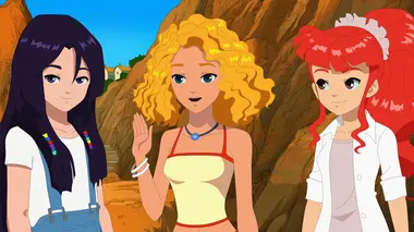H2O, l'île des sirènes S01E08 Le Triangle de Dolphin City