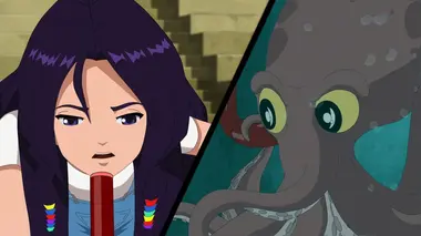 H2O, l'île des sirènes S01E10 La mascotte de Dolphin City