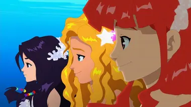 H2O, l'île des sirènes S01E11 Mauvaises ondes