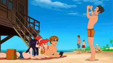 H2O, l'île des sirènes S01E12 Les dents cassées de la mer