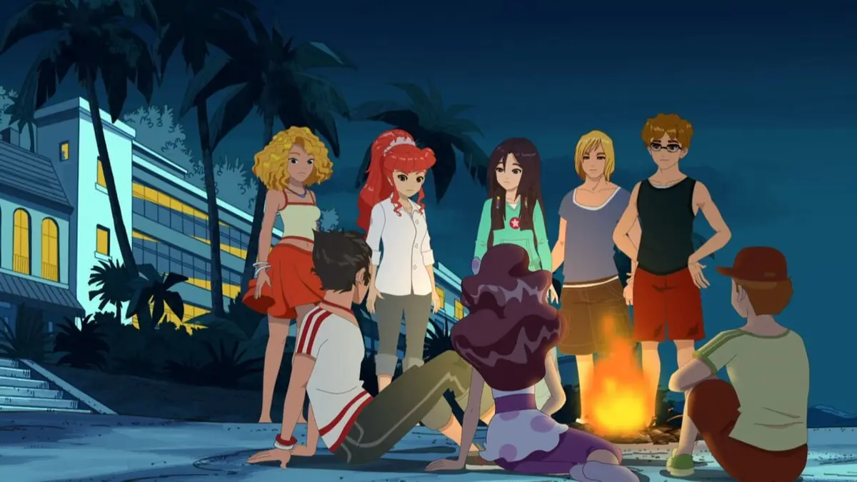 Visuel de H2O, l'île des sirènes S01E16 La Saint-Valentin