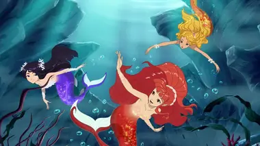 H2O, l'île des sirènes S01E18 Un étrange phénomène