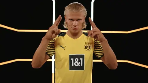 Haaland, le choix de la Premier League