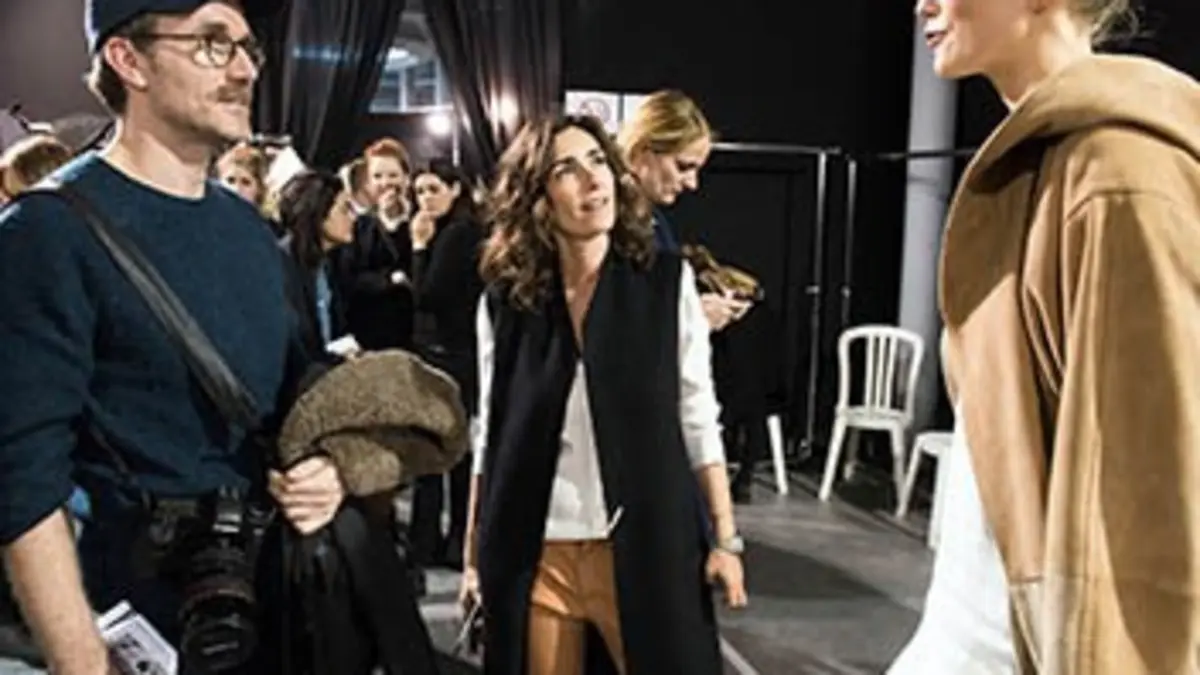 Habillé(e)s pour l'hiver 2015-2016