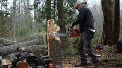 Habitations en péril Le courage d'une veuve