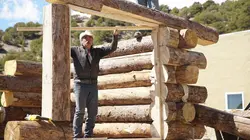 Habitations en péril Dans les montagnes du Colorado