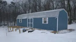 Habitations en péril