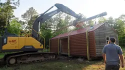 Habitations en péril