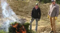 Habitations en péril Entre feu et glace