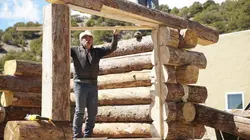Habitations en péril Dans les montagnes du Colorado
