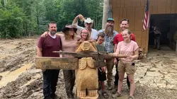 Habitations en péril Désastre hivernal