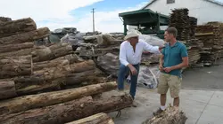 Habitations en péril Entre feu et glace