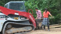 Habitations en péril La vie au dôme