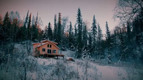 Habitations en péril Désastre hivernal
