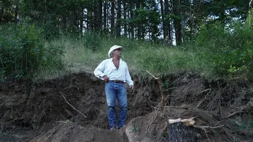 Habitations en péril Abri anti-tempête