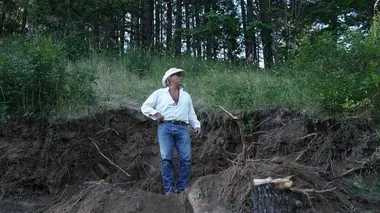 Habitations en péril Abri anti-tempête