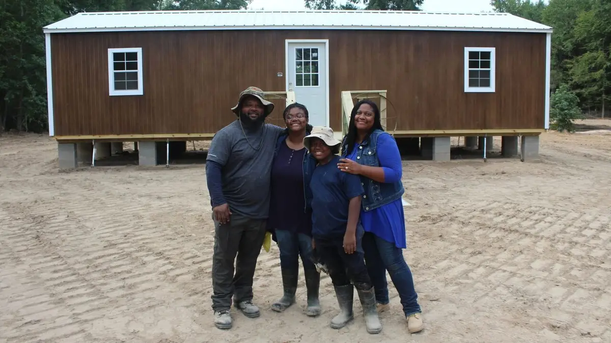 Visuel de Habitations en péril Aide aux alligators