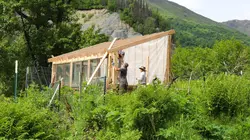 Habitations en péril : le ranch des Raney  Traversée périlleuse