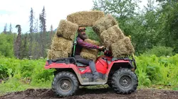 Habitations en péril : le ranch des Raney