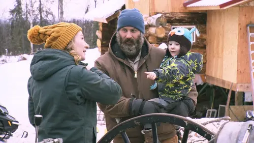 Habitations en péril : le ranch des Raney Marcher sur des oeufs