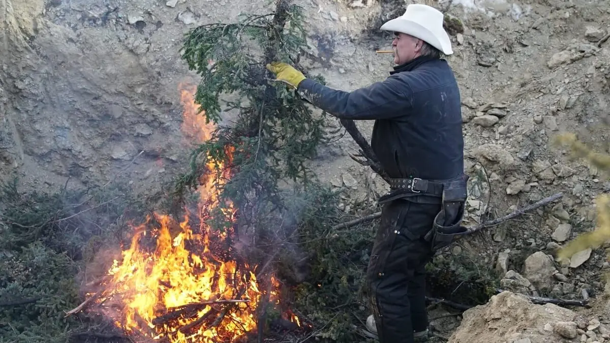 Habitations en péril : le ranch des Raney Chercheurs d'or