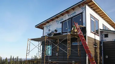 Habitations en péril Sauter le pas