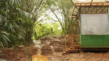 Habitations en péril Tonnerre sous les tropiques
