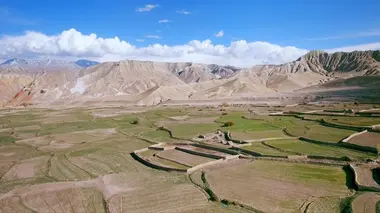 Népal, Lo Manthang, sur le toit du monde