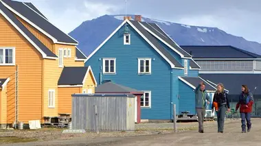 Svalbard, Ny-Ålesund, un village scientifique