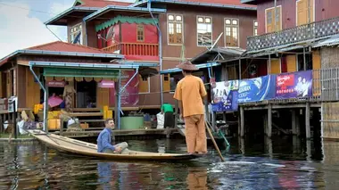 Birmanie, les fils du lac Inle