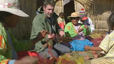 Les îles du lac Titicaca, le temps suspendu