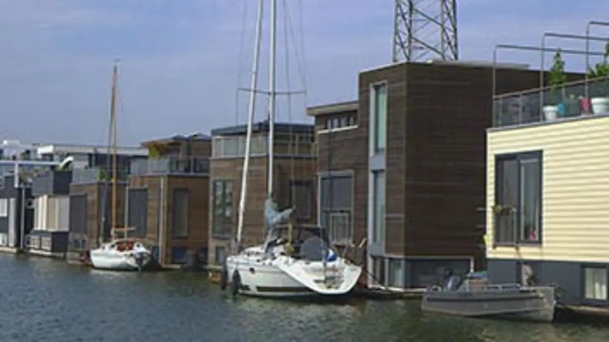 Habiter le monde S01E02 Pays-Bas, les maisons flottantes d'Ijburg