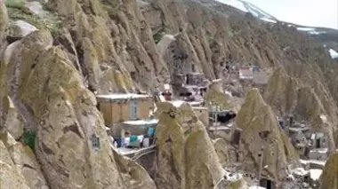 Iran : Kandovan, le village troglodyte