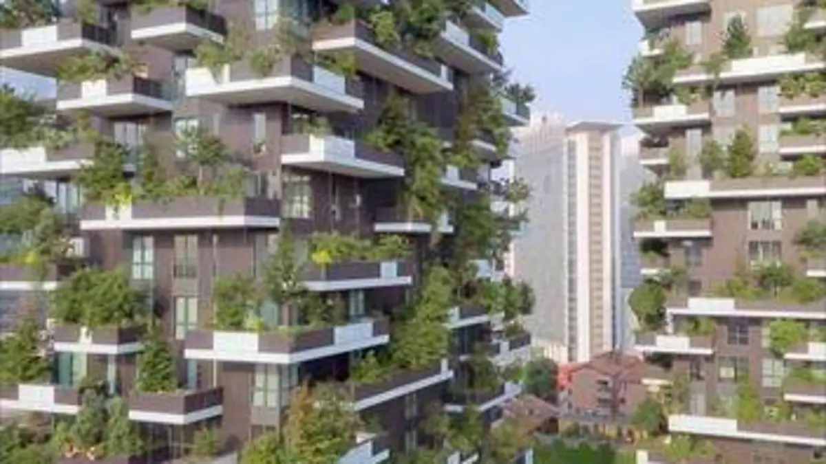 Habiter le monde S01E12 Milan, la forêt verticale