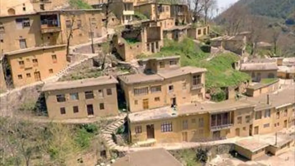 Habiter le monde S01E00 Iran : Masouleh, la vie sur les toits