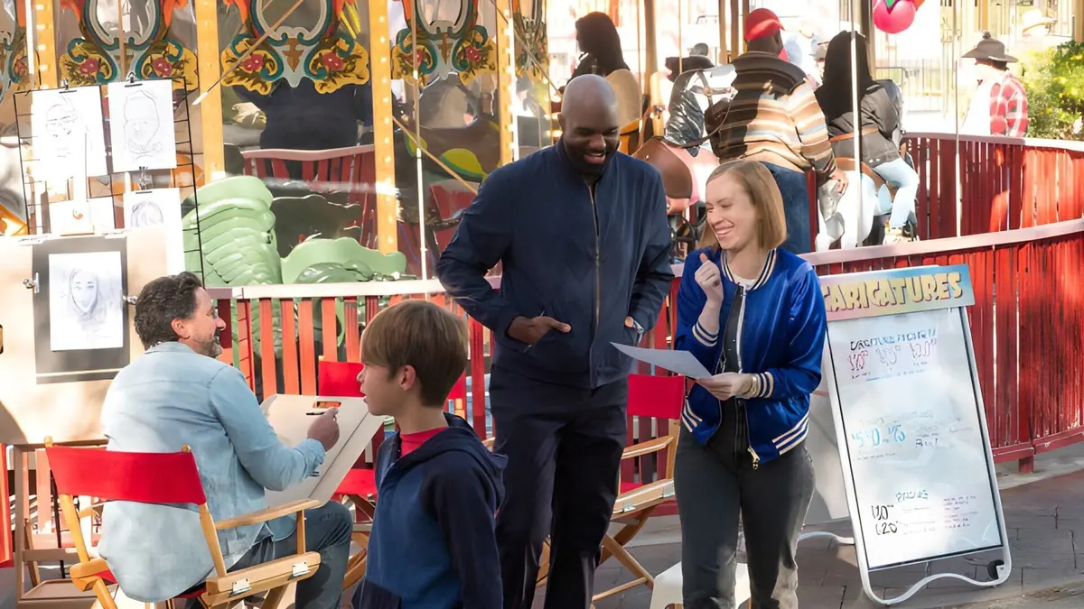 Visuel de Hacks S01E04 Mère-fille, mode d'emploi