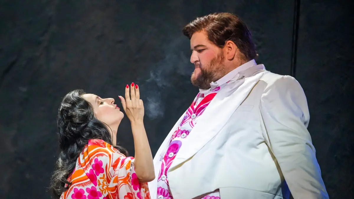 Visuel de Haendel : Alcina - Orchestra of the Age of Enlightenment, Jonathan Cohen - Glyndebourne