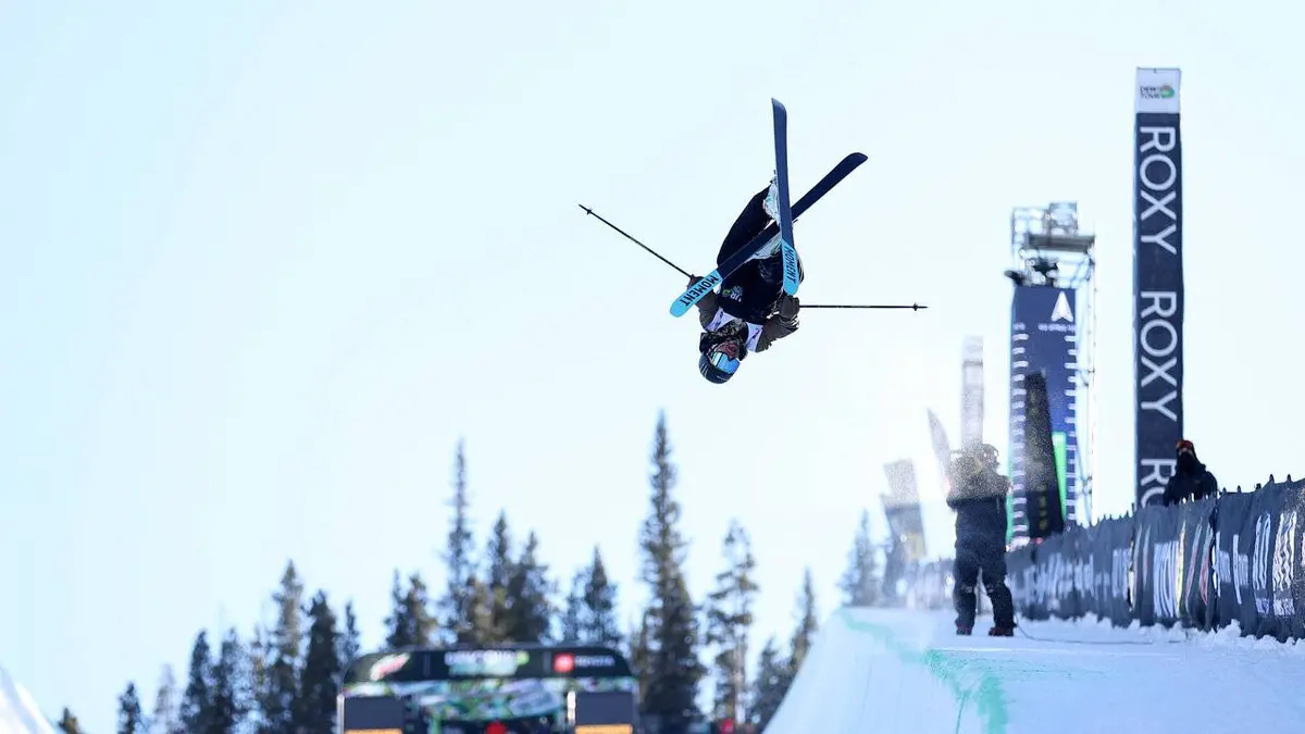 Halfpipe dames et messieurs Ski freestyle Coupe du monde à Copper Mountain 2022/2023
