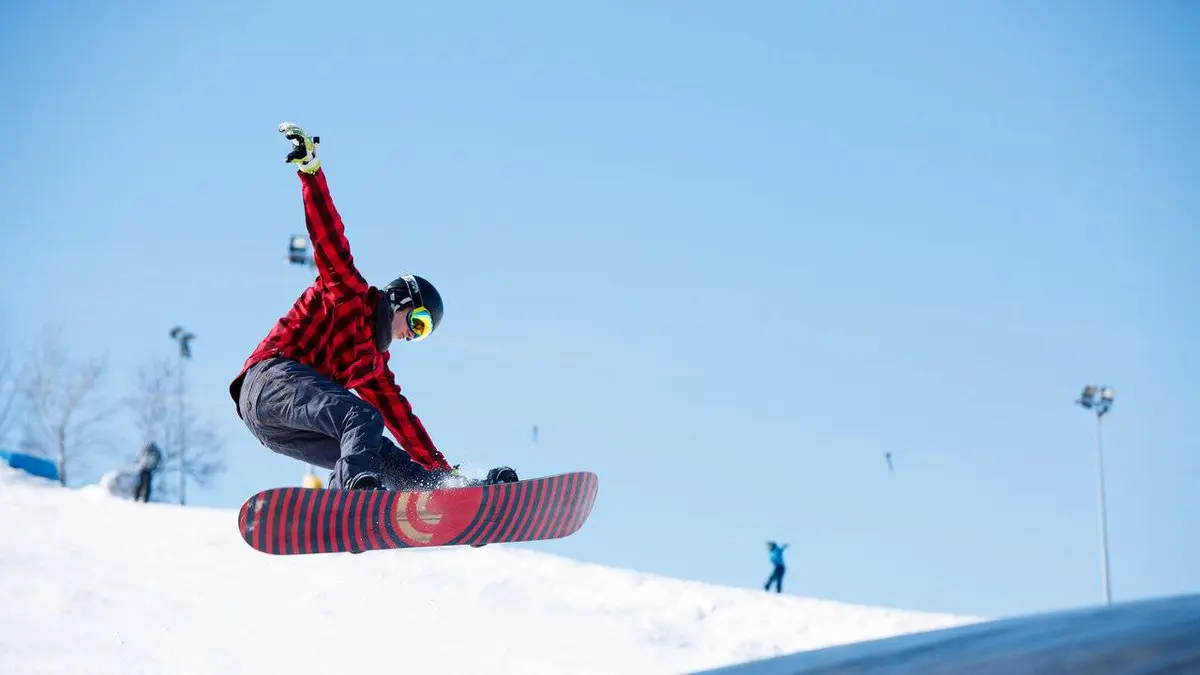 Halfpipe Finale Snowboard Coupe du monde
