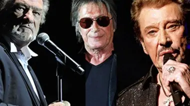 Hallyday, Mitchell, Dutronc Un trio de légende