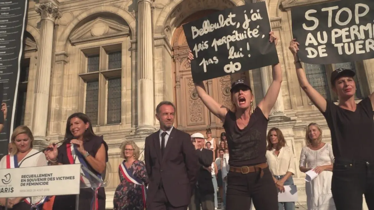 Halte aux féminicides : l'histoire de Julie, la numéro 30